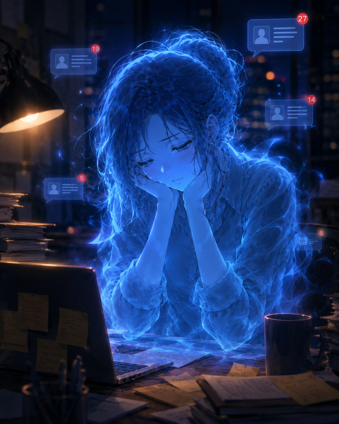 Burnout Ghost character portrait