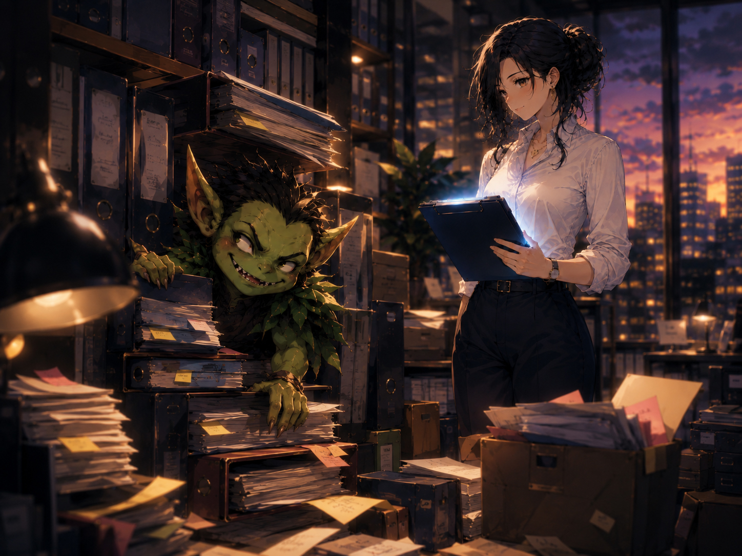 Policy library with Policy Goblin