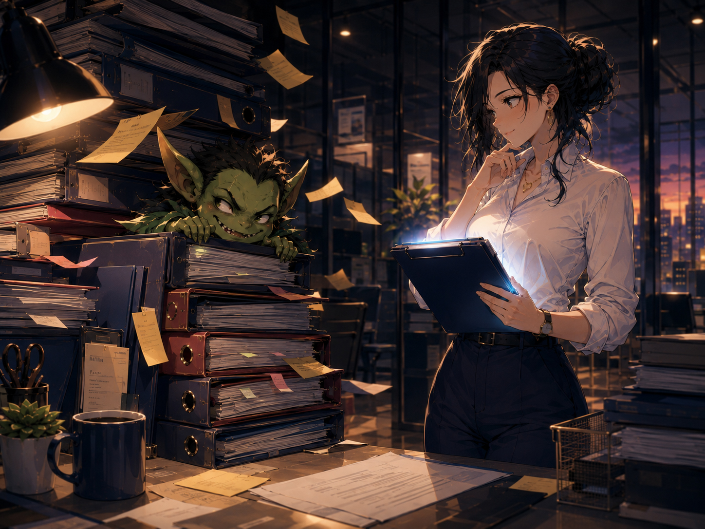 Policy Goblin appears among employee handbooks