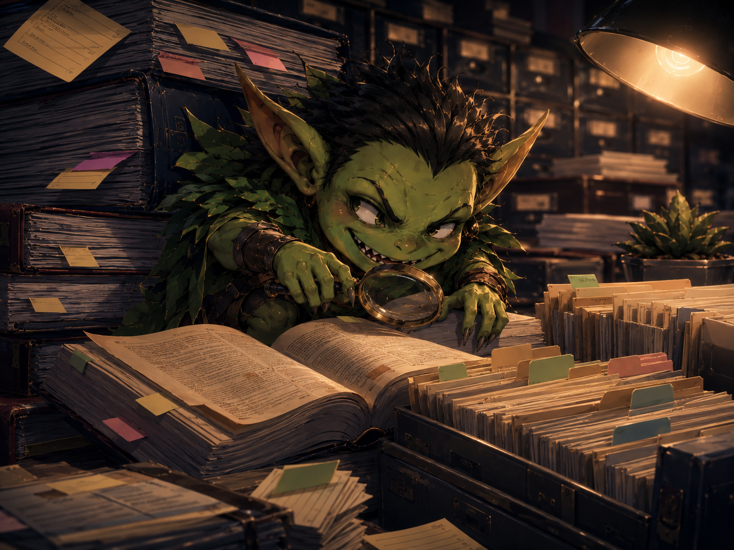 Policy Goblin with HR glossary dictionary