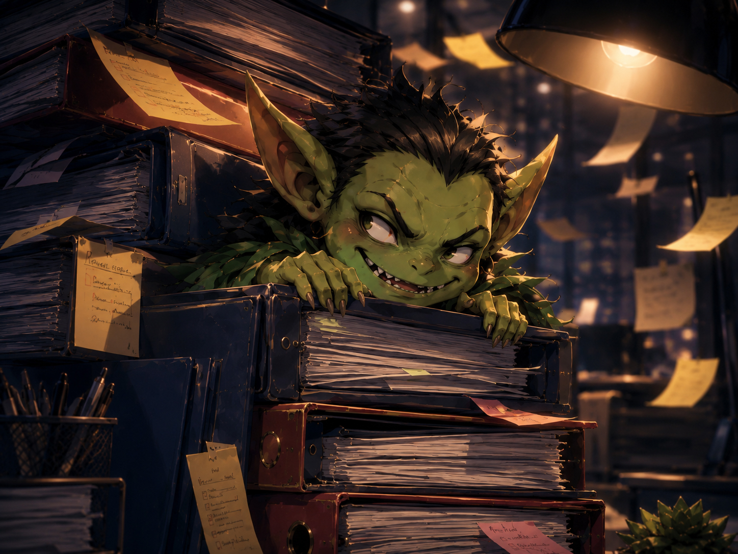 Policy Goblin character portrait