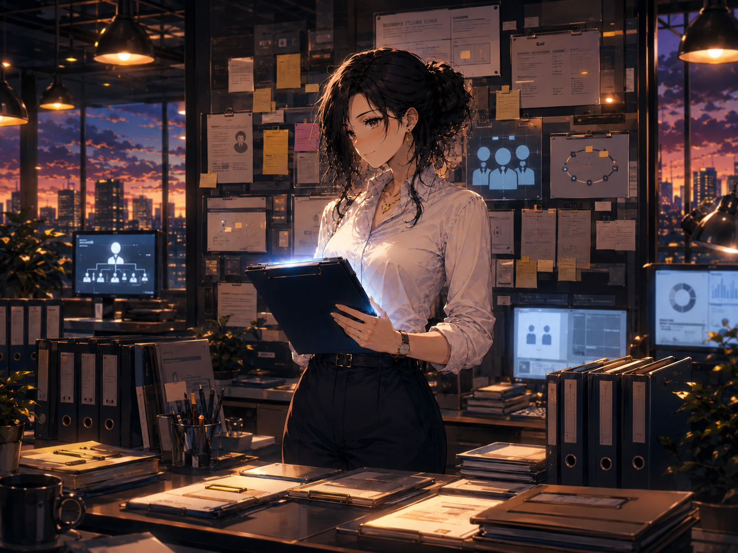 Hana Resources in the HR clipboard command center